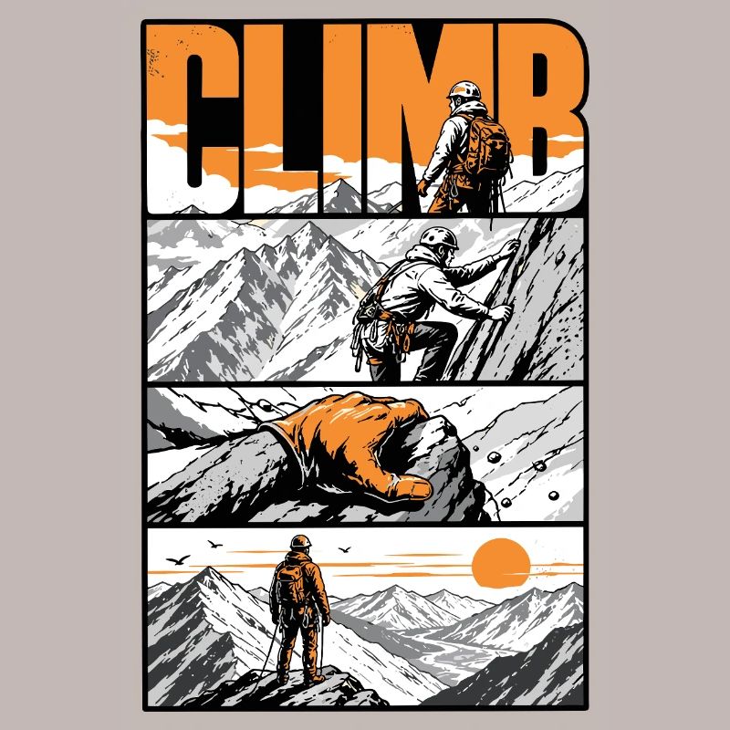 Summit Mountain Climber