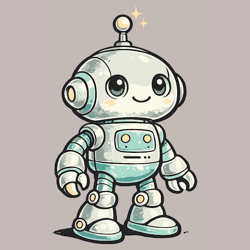 Petit robot spatial