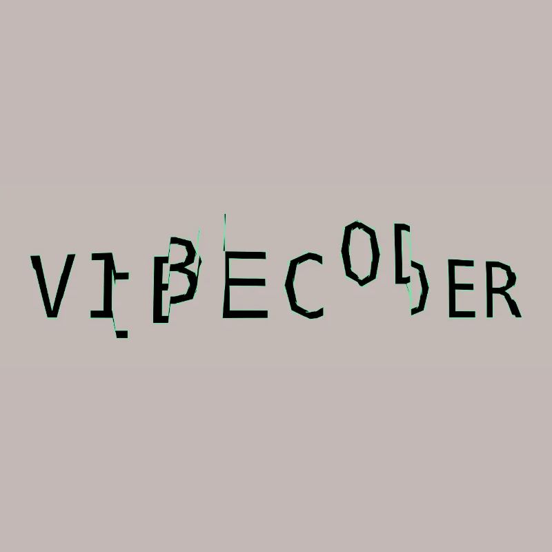 vibecoder_mono glitch