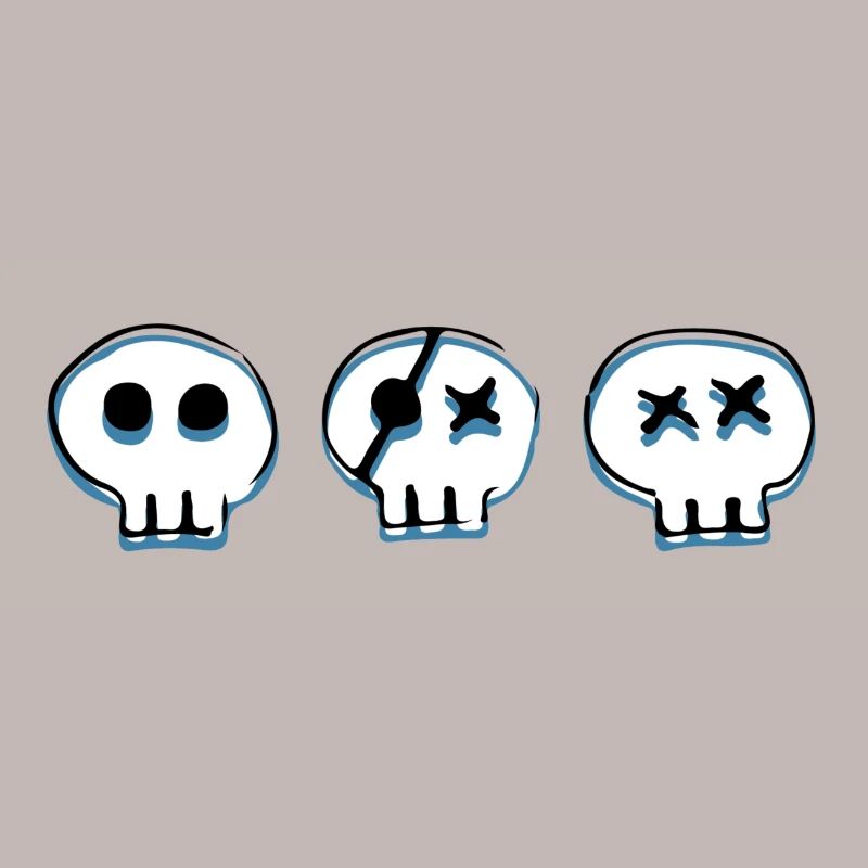 Bones Skulls