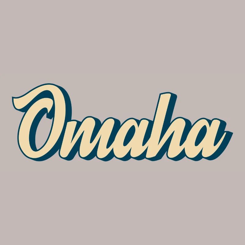 Omaha Script Retro