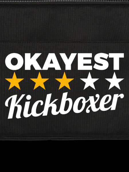 Durchschnittlicher Kickboxer