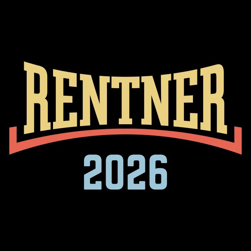 Rentner 2026 (Rente / Ruhestand / Konkav / 3C)