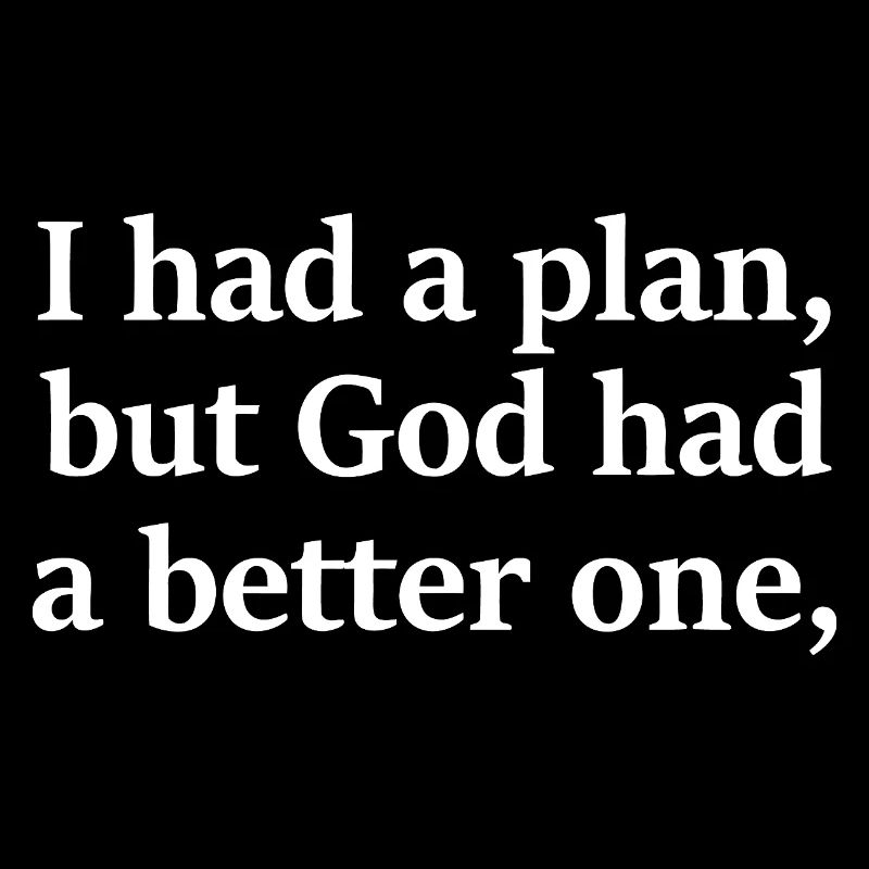 Gottes Plan über meinen