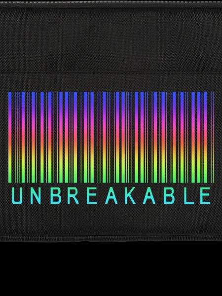 Barcode Unbreakable Rainbow