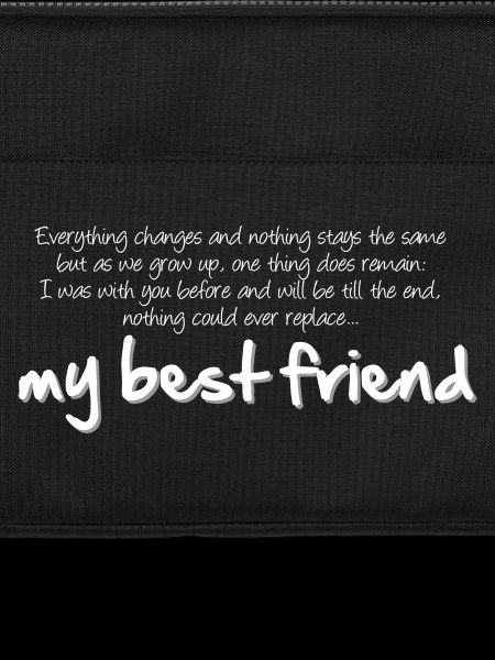 My best friend