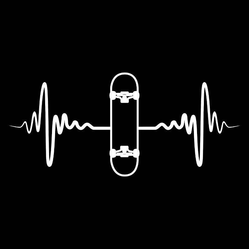 Skateboard Palpitations cardiaques