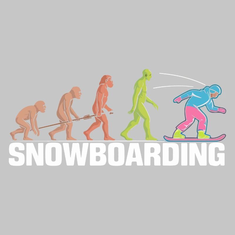 Die Evolution des Snowboard-Designs