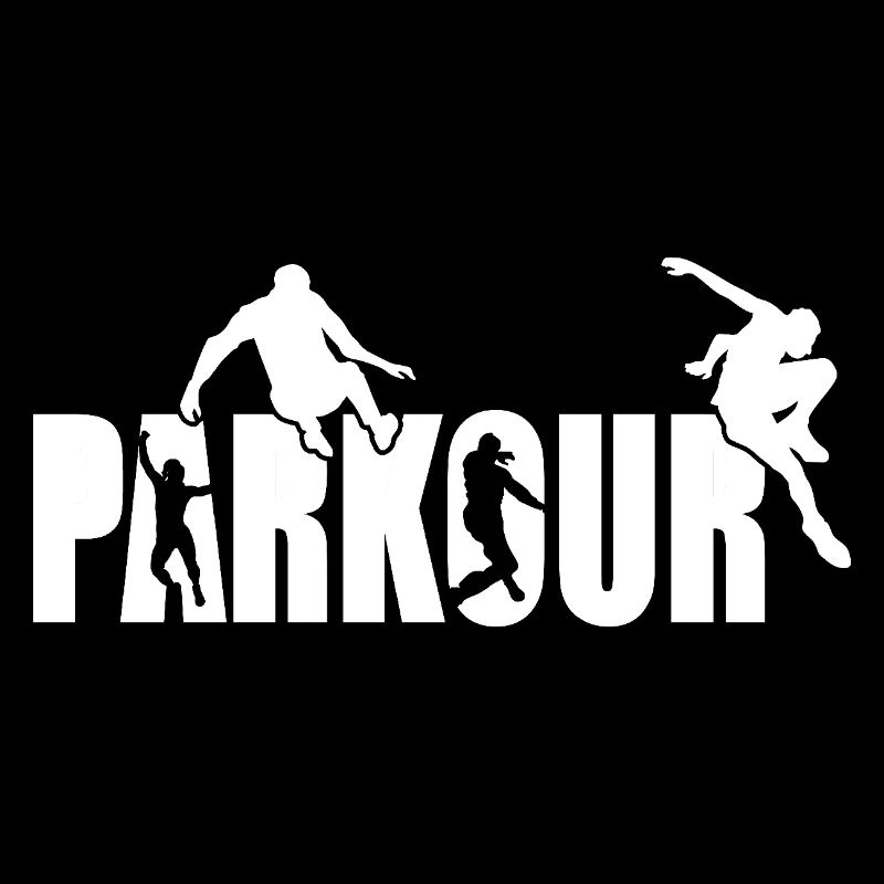 Parkour weiss