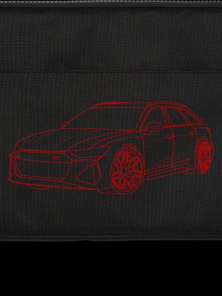 Auto outline red