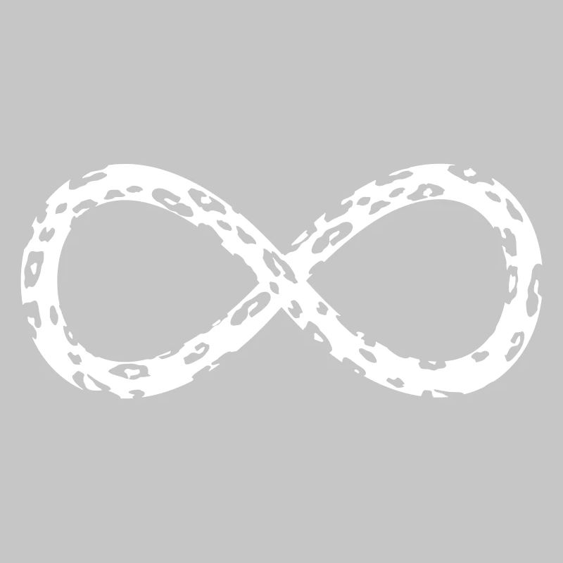 Leopard Infinity Thin Negative