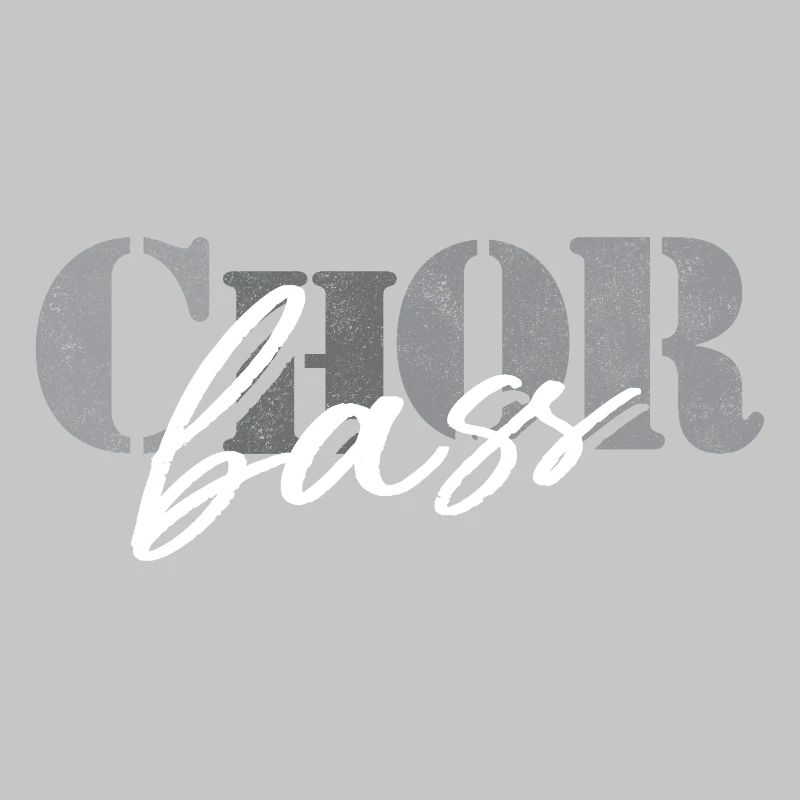 Basse de chœur