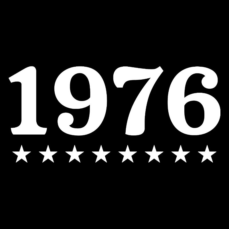 1976 Édition Limitée 1976 Retro 1976