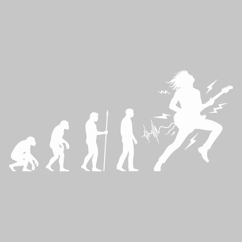 Évolution vers la conception de guitares de musicien rock