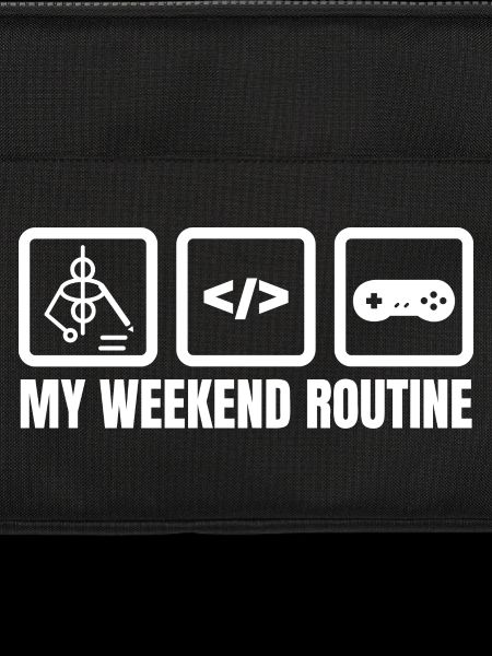 My Weekend Routine