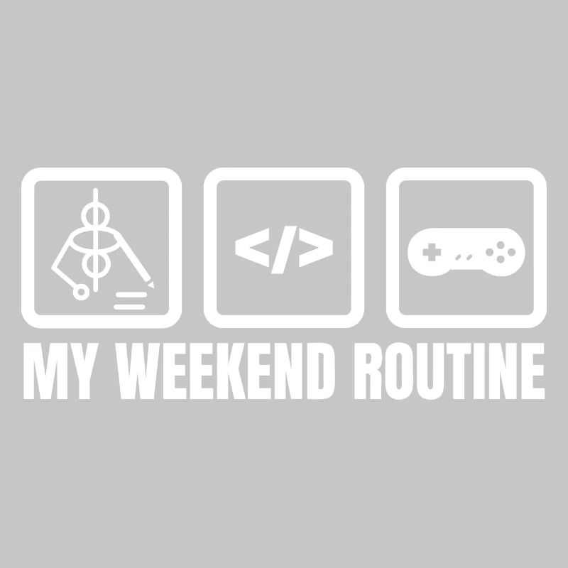 Ma routine du week-end