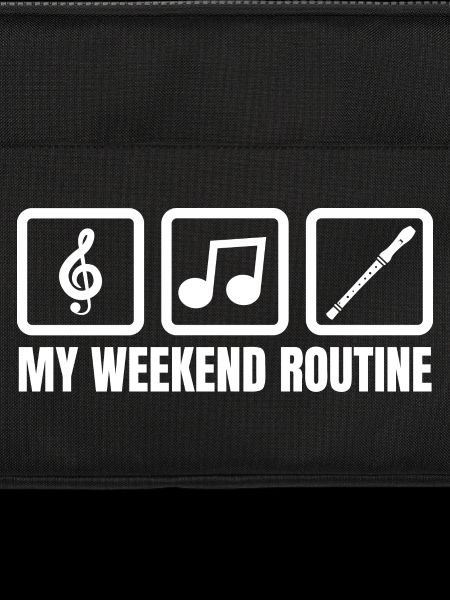 Meine Wochenendroutine