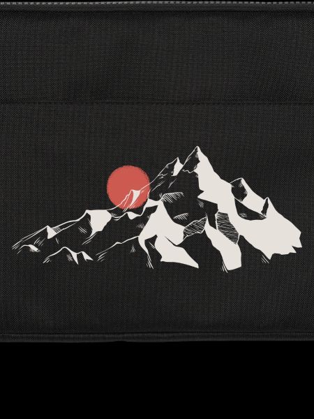 Sunrise Mountain Silhouette