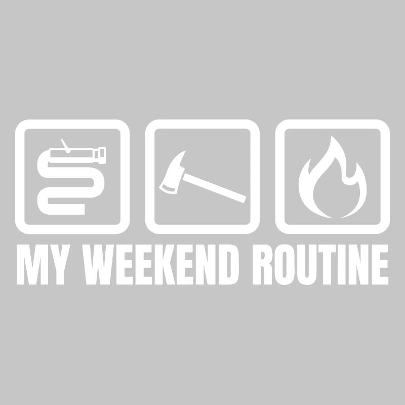 Weekend Routine Fire Brigade