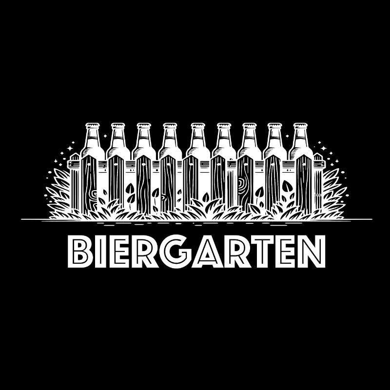 biergarten bier wortspiel biertrinker