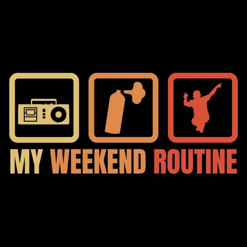 Break Dancer Weekend Routine