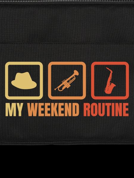 Trompeter Wochenendroutine