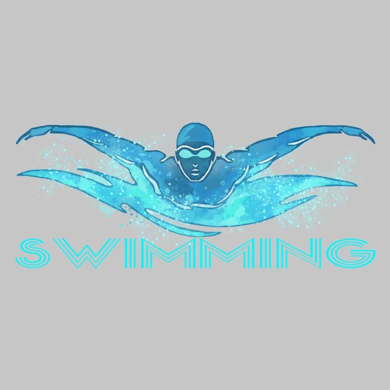 Dynamic float with water waves