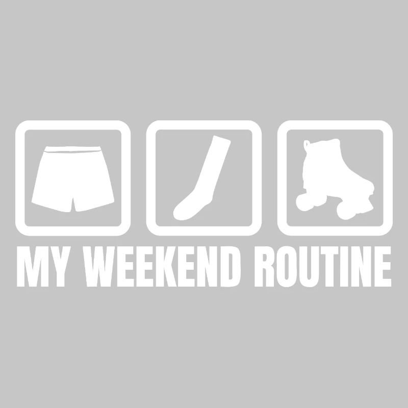 Ma routine du week-end