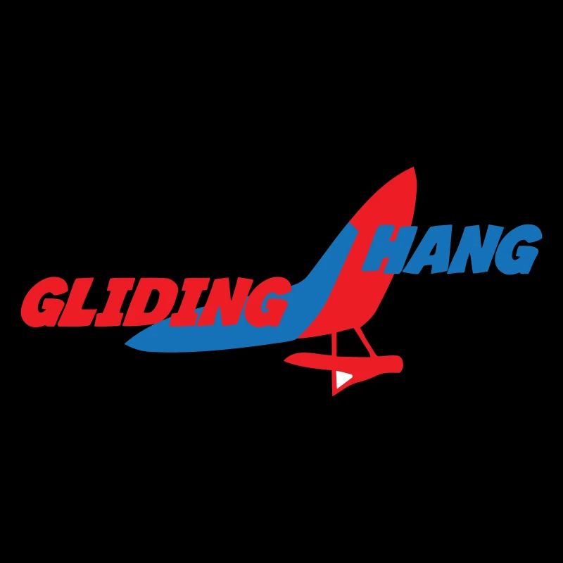 Logo Hanggliding Farbsplash