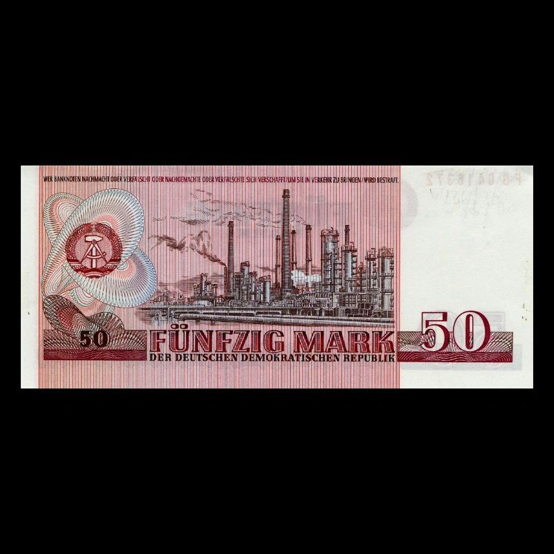 50 marks de la RDA