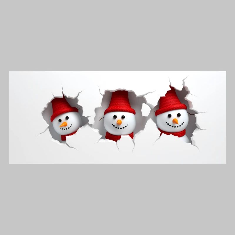Schneemann 3D