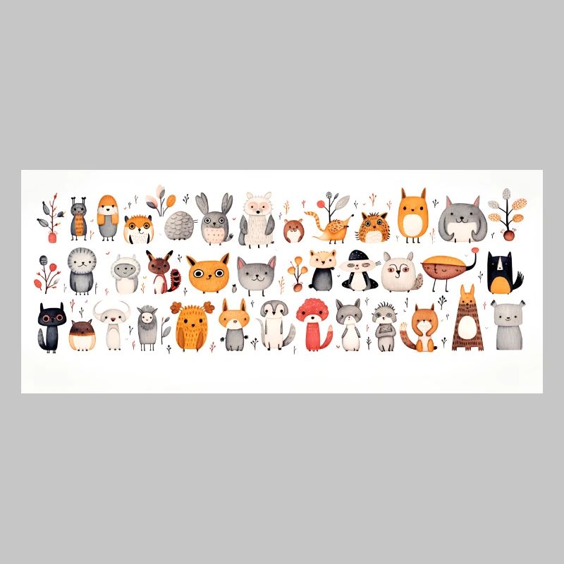 Mignons petits animaux