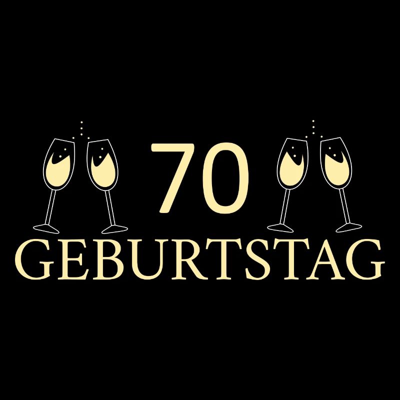 70e anniversaire 70 ans