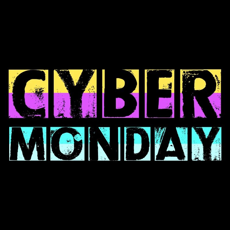 Cyber Monday shopping spree