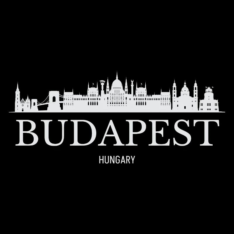 Skyline de Budapest, Budapest Hongrie