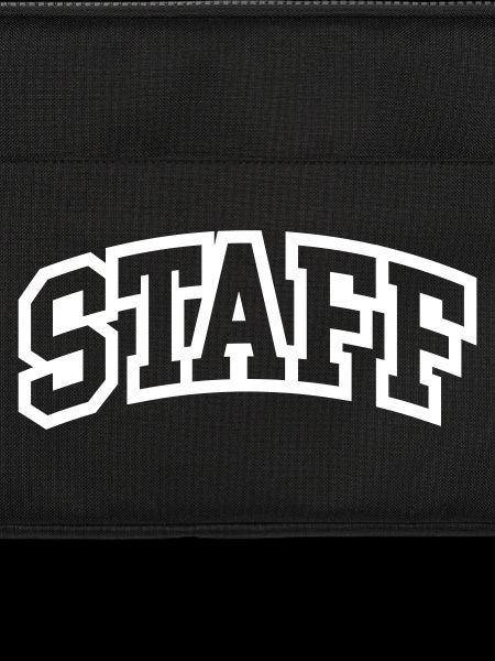 Staff Lettering