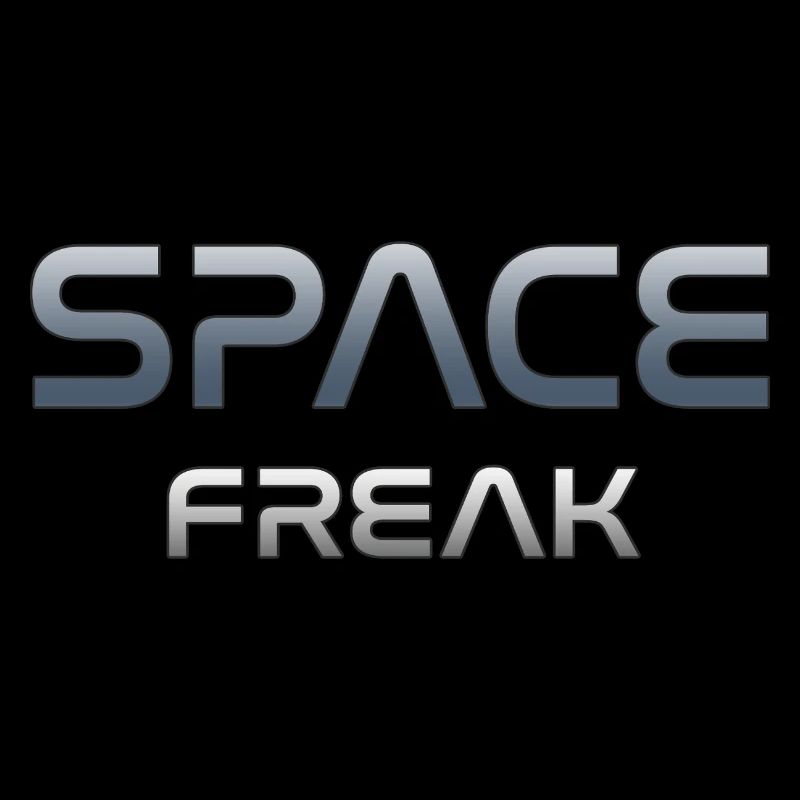 T-shirt de gradient céleste Space Freak