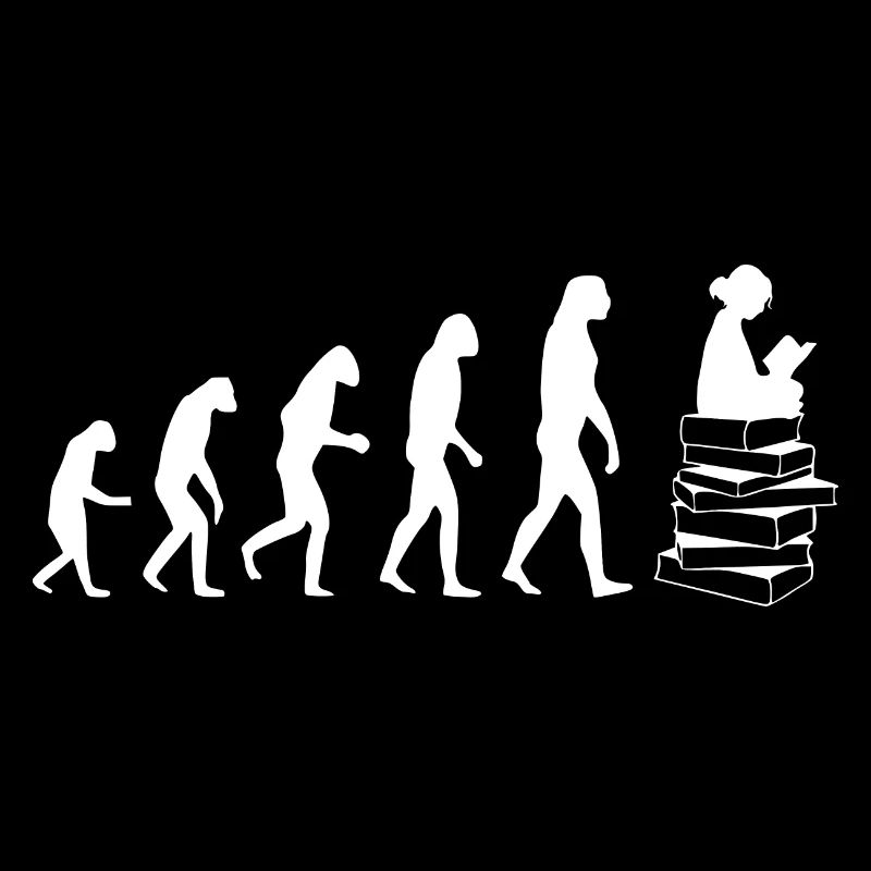 Read Evolution white