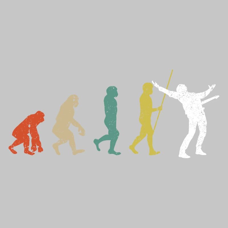 Guitariste Vintage evolution