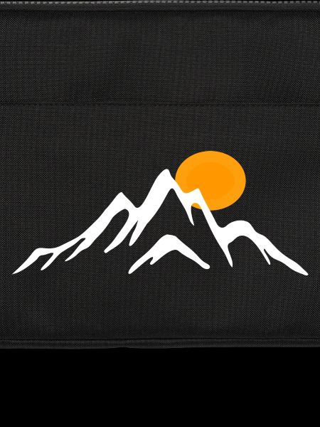 The mountain