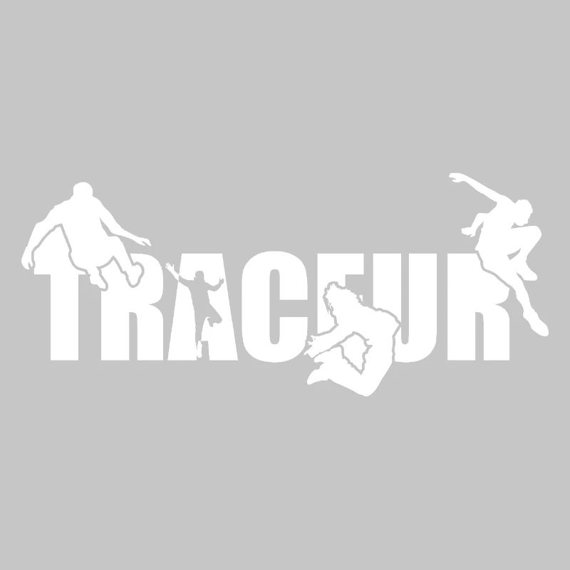 Parkour Traceur white