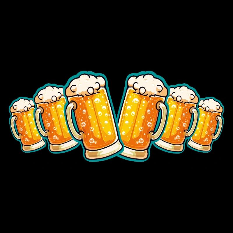 Bierglas Bierkrug Bier