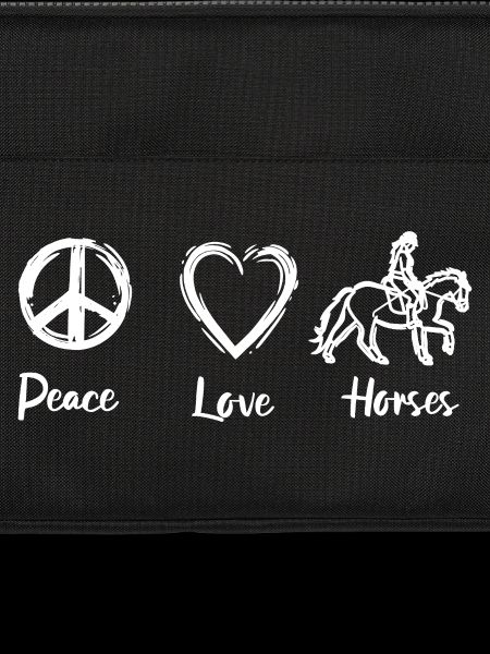 Peace Love Horses