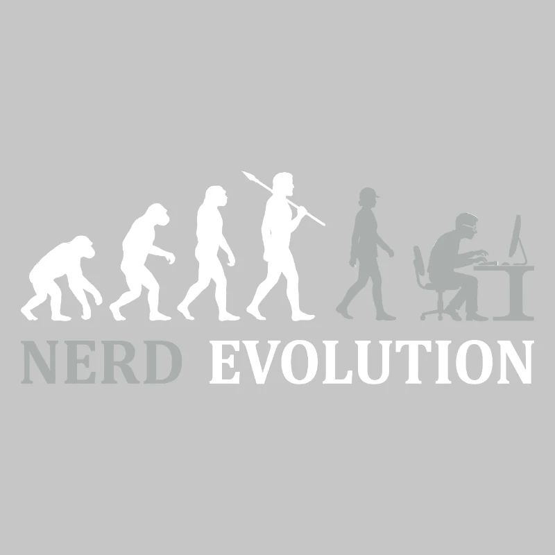 Nerd Evolution – From Monkey to PC Pro