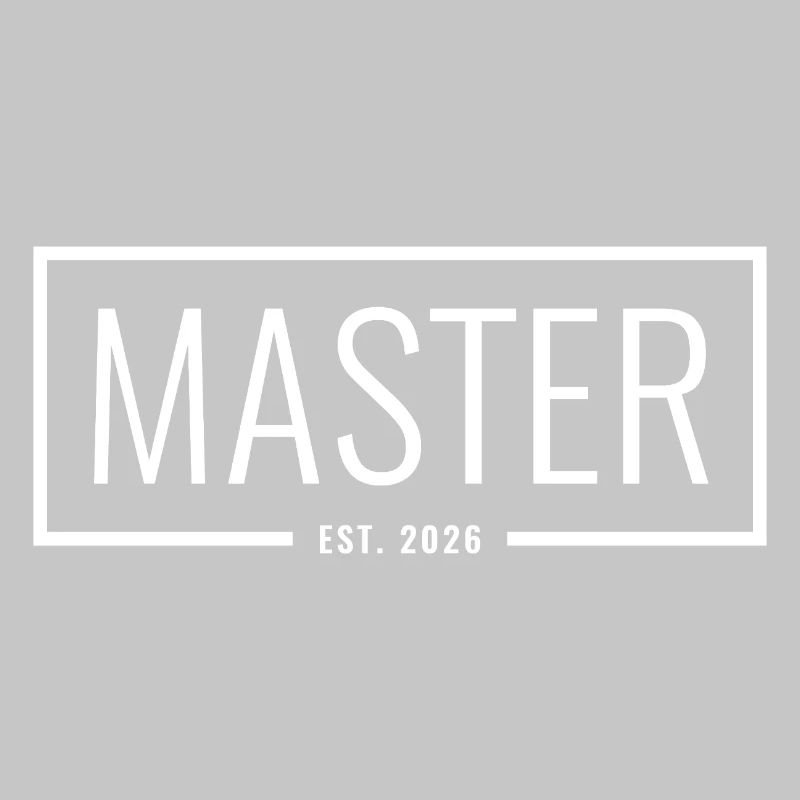 Master Est. 2026 