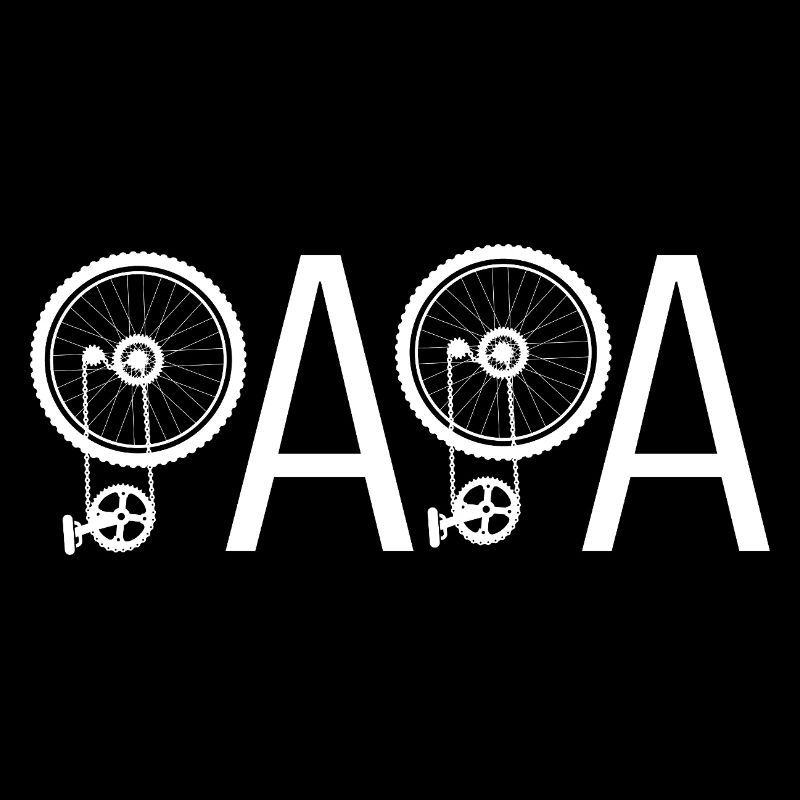 Typographie Radspoke : Bicycle Font Dad