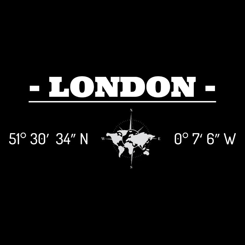 London coordinates
