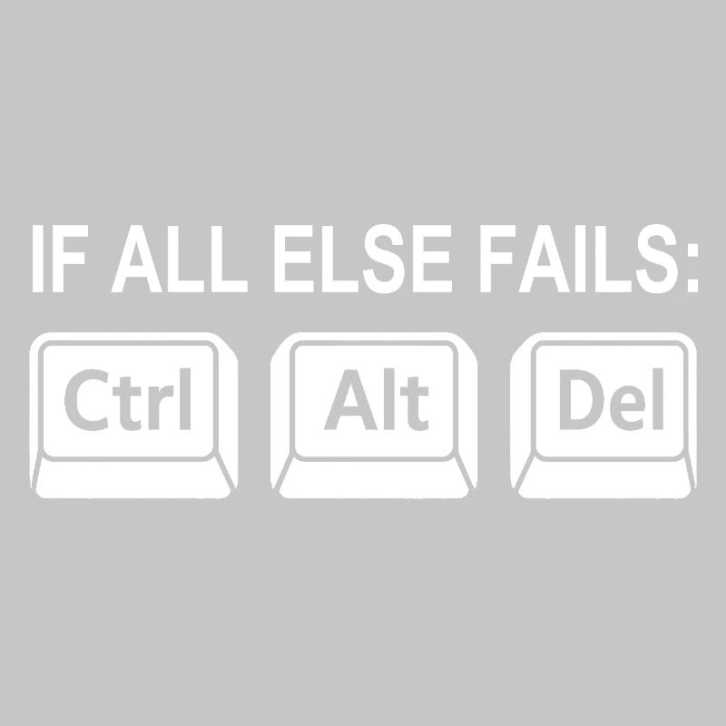 Programmer Shortcut Geek IT Support Computer