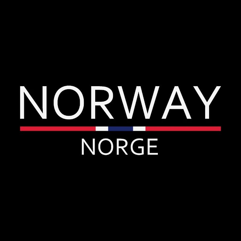 Norway - Norge - Norway - Flag - Scandinavia