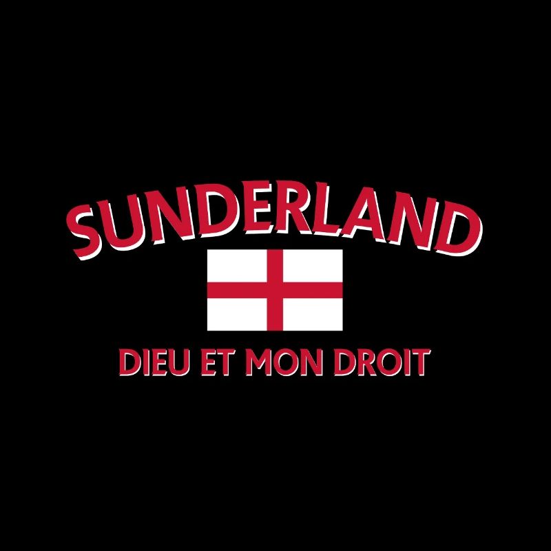 Drapeau de Sunderland Devise Écusson